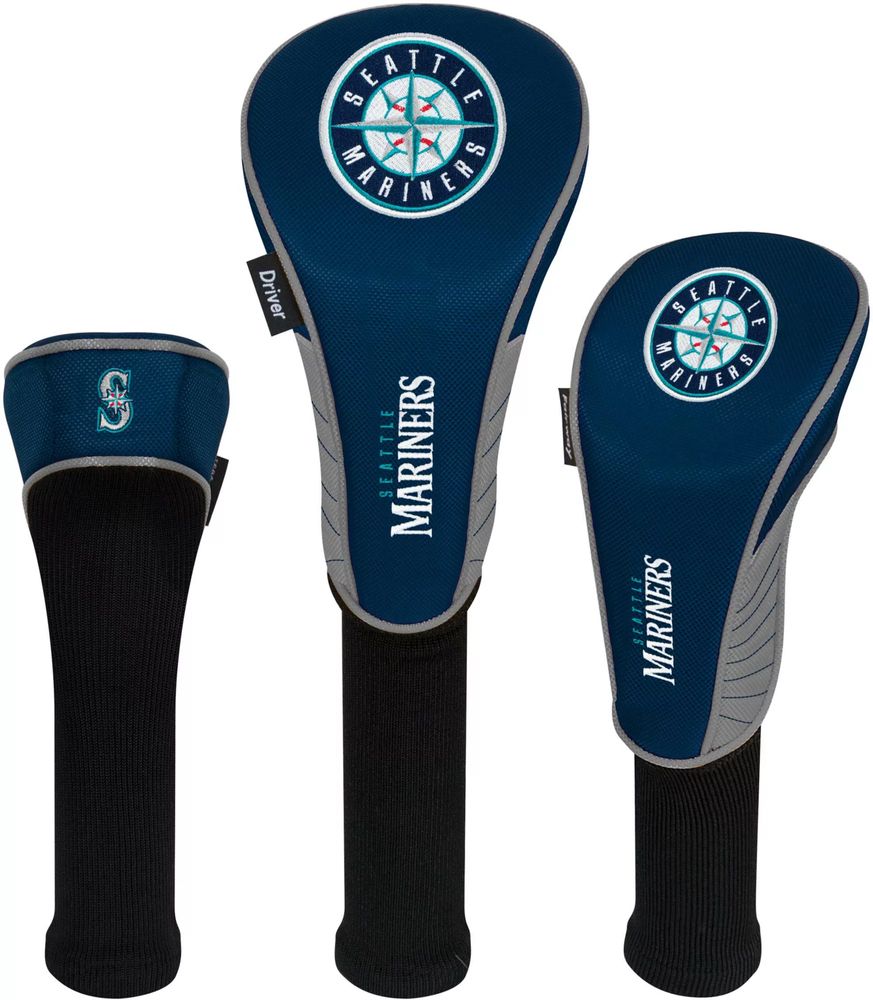 Team Effort Seattle Mariners Headcovers - 3 Pack