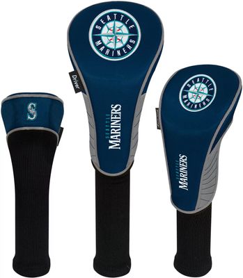 Team Effort Seattle Mariners Headcovers - 3 Pack