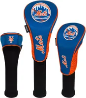 Team Effort New York Mets Headcovers - 3 Pack