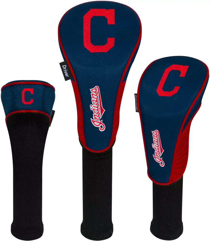 Team Effort Cleveland Indians Headcovers - 3 Pack