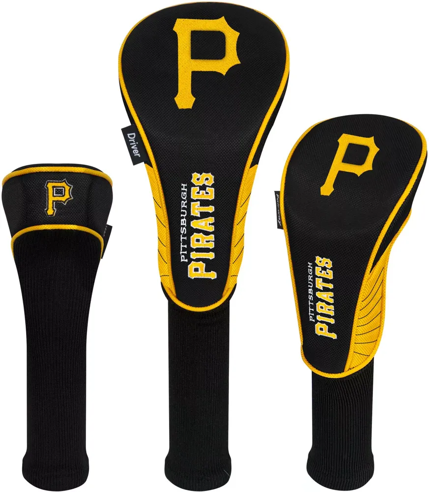 Team Effort Pittsburgh Pirates Headcovers - 3 Pack