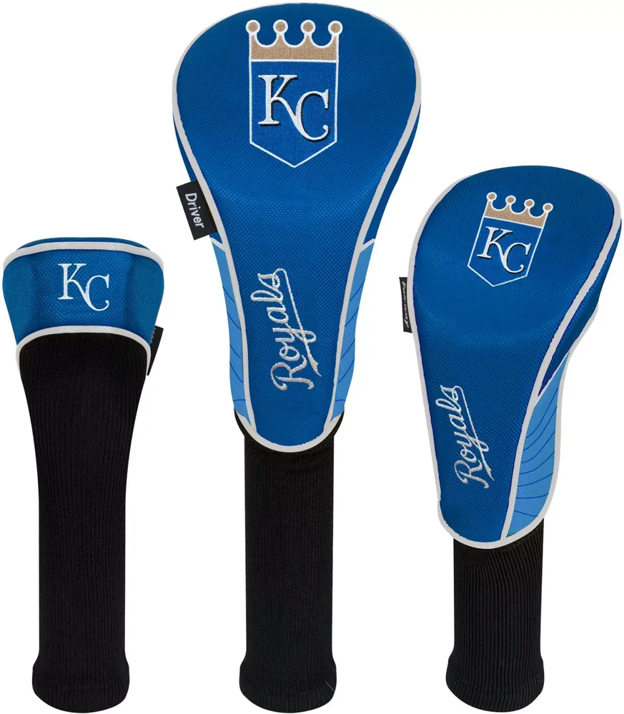 Team Effort Kansas City Royals Headcovers - 3 Pack