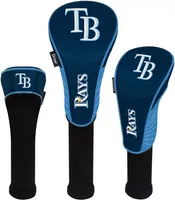 Team Effort Tampa Bay Rays Headcovers - 3 Pack