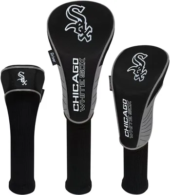 Team Effort Chicago White Sox Headcovers - 3 Pack