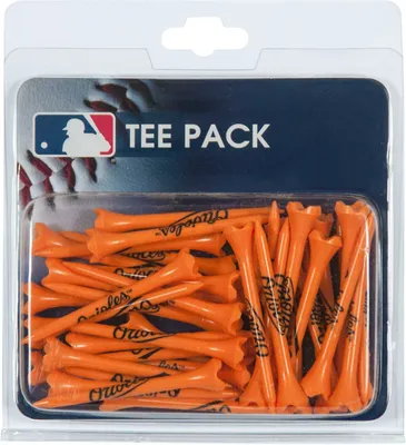 Team Effort Baltimore Orioles 2.75" Golf Tees - 40 Pack