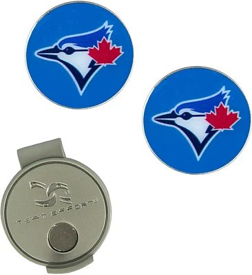 Team Effort Toronto Blue Jays Hat Clip and Ball Markers Set