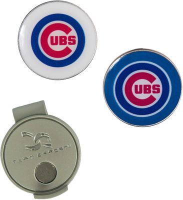 Team Effort Chicago Cubs Hat Clip and Ball Markers Set