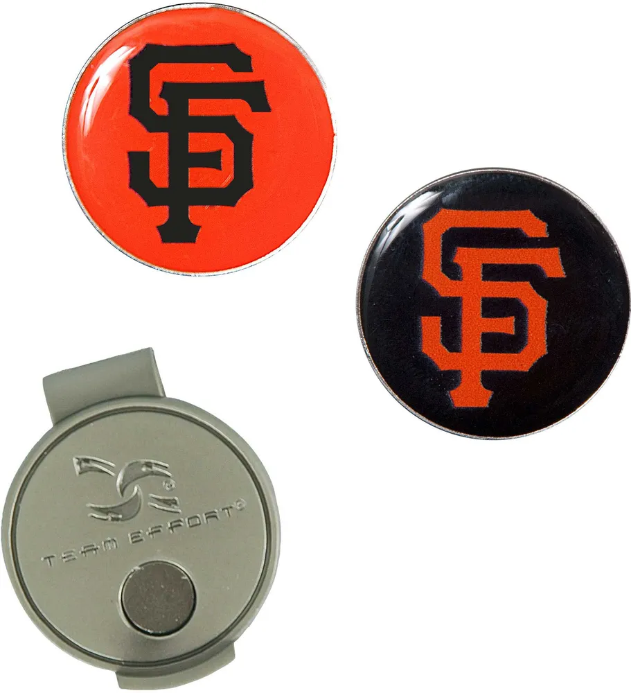 Team Effort San Francisco Giants Hat Clip and Ball Markers Set