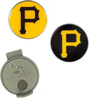 Team Effort Pittsburgh Pirates Hat Clip and Ball Markers Set