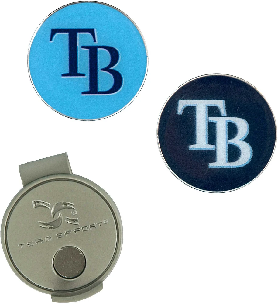 Team Effort Tampa Bay Rays Hat Clip and Ball Markers Set