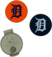 Team Effort Detroit Tigers Hat Clip and Ball Markers Set