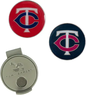 Team Effort Minnesota Twins Hat Clip and Ball Markers Set