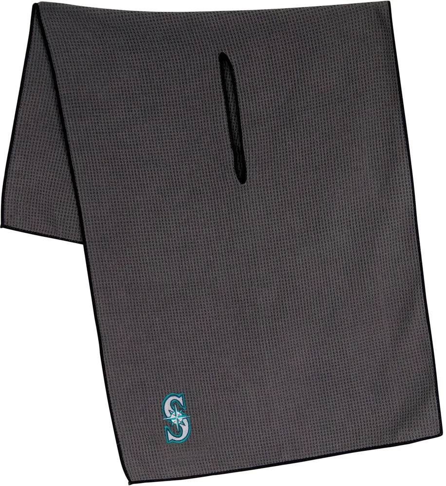 Team Effort Seattle Mariners 19" x 41" Microfiber Golf Towel