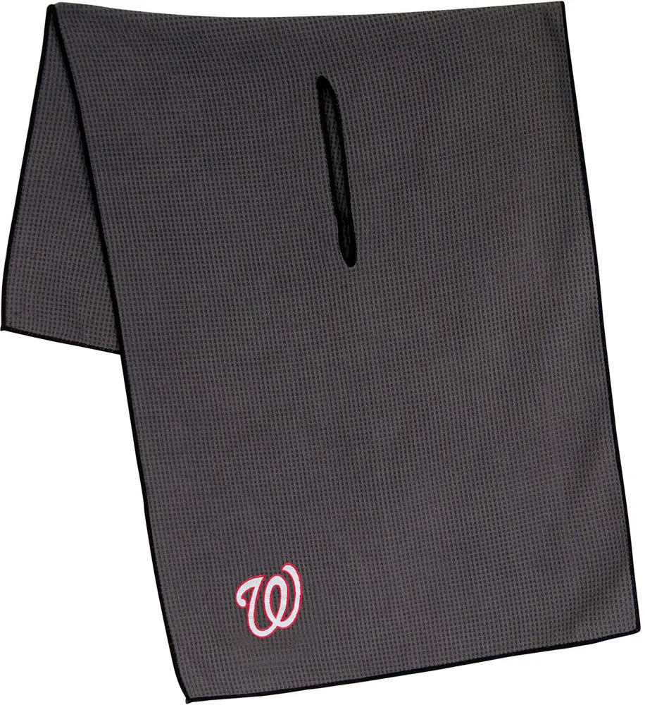 Team Effort Washington Nationals 19" x 41" Microfiber Golf Towel