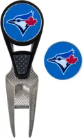 Team Effort Toronto Blue Jays CVX Divot Tool and Ball Marker Set