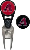 Team Effort Arizona Diamondbacks CVX Divot Tool and Ball Marker Set