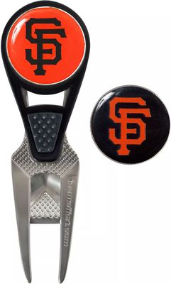 Team Effort San Francisco Giants CVX Divot Tool and Ball Marker Set