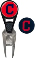 Team Effort Cleveland Indians CVX Divot Tool and Ball Marker Set