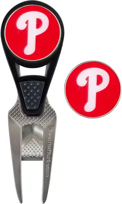 Team Effort Philadelphia Phillies CVX Divot Tool and Ball Marker Set