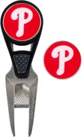 Team Effort Philadelphia Phillies CVX Divot Tool and Ball Marker Set