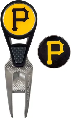 Team Effort Pittsburgh Pirates CVX Divot Tool and Ball Marker Set