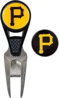 Team Effort Pittsburgh Pirates CVX Divot Tool and Ball Marker Set