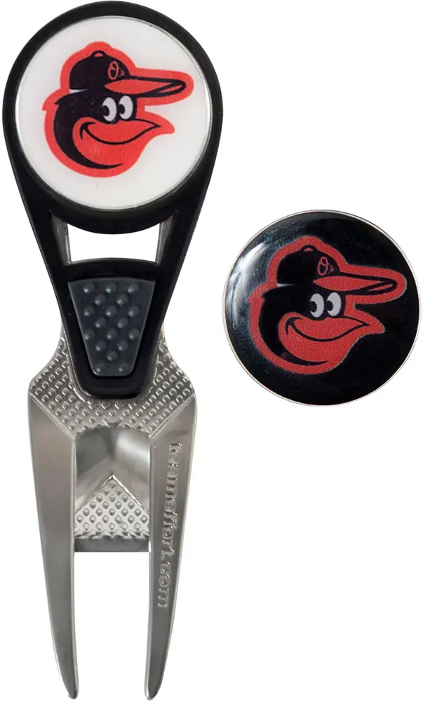 Team Effort Baltimore Orioles CVX Divot Tool and Ball Marker Set