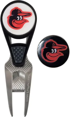 Team Effort Baltimore Orioles CVX Divot Tool and Ball Marker Set