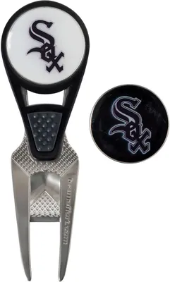 Team Effort Chicago White Sox CVX Divot Tool and Ball Marker Set