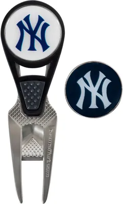 Team Effort New York Yankees CVX Divot Tool and Ball Marker Set