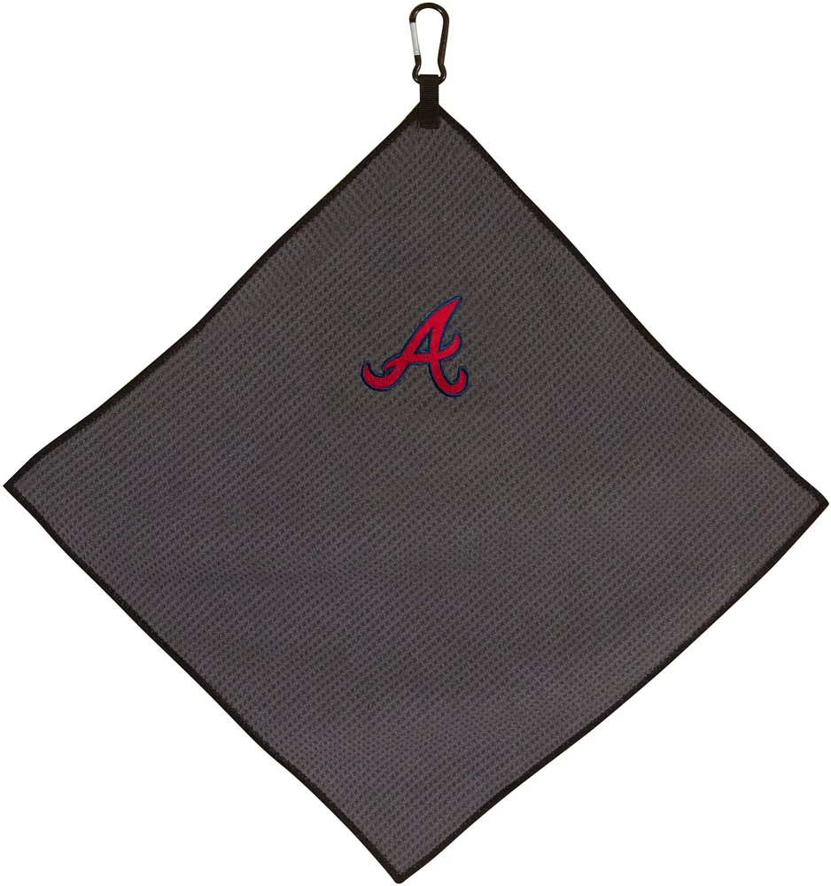 Team Effort Atlanta Braves 15" x 15" Microfiber Golf Towel