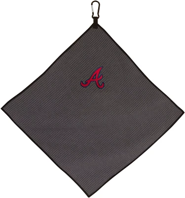 Team Effort Atlanta Braves 15" x 15" Microfiber Golf Towel