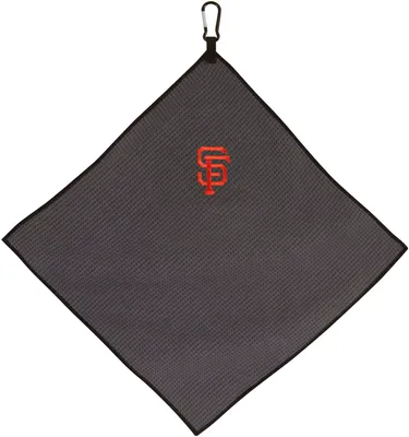 Team Effort San Francisco Giants 15" x 15" Microfiber Golf Towel