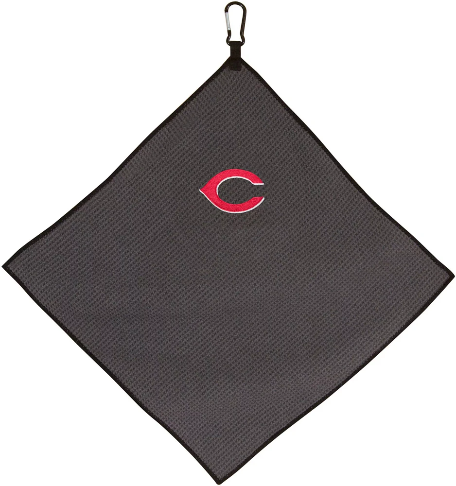 Team Effort Cincinnati Reds 15" x 15" Microfiber Golf Towel