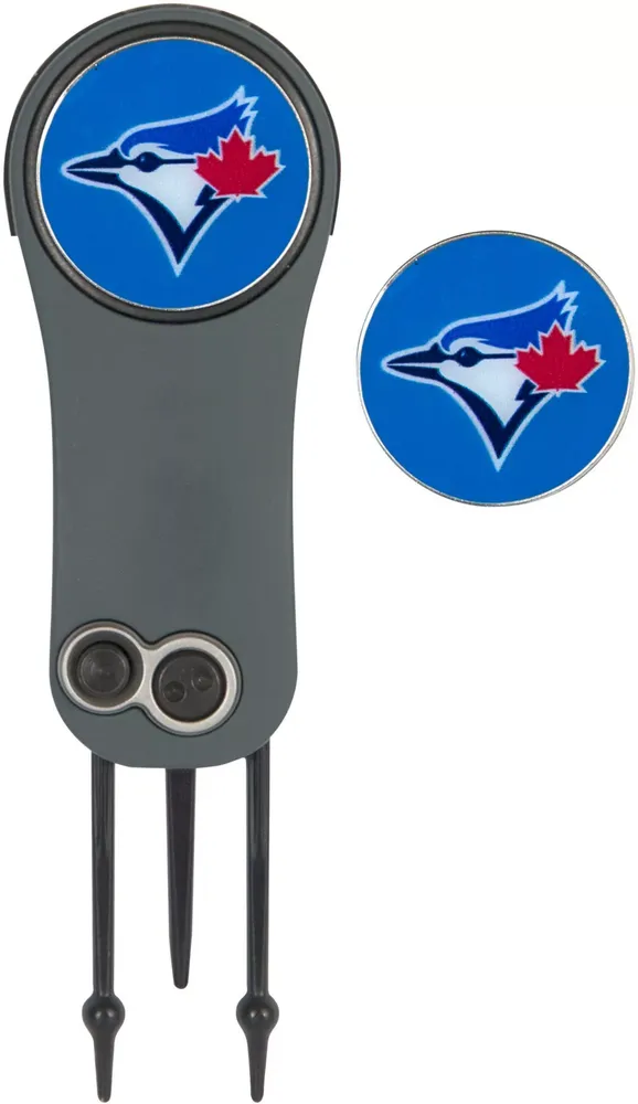 Team Effort Toronto Blue Jays Switchblade Divot Tool and Ball Marker Set