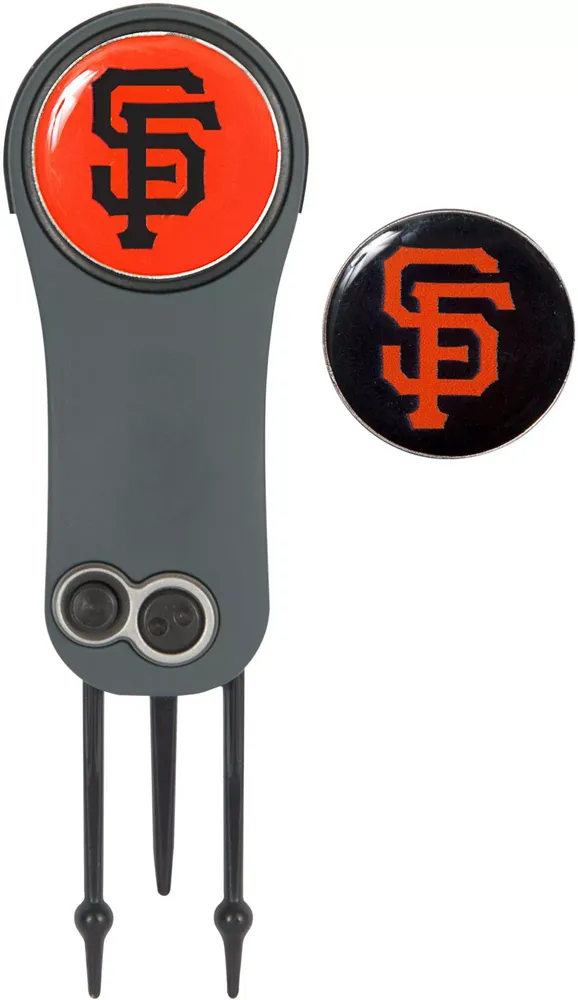 Team Effort San Francisco Giants Switchblade Divot Tool and Ball Marker Set