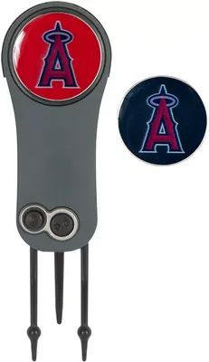 Team Effort Los Angeles Angels Switchblade Divot Tool and Ball Marker Set