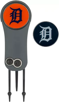 Team Effort Detroit Tigers Switchblade Divot Tool and Ball Marker Set