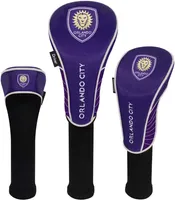 Team Effort Orlando City Headcovers - 3 Pack