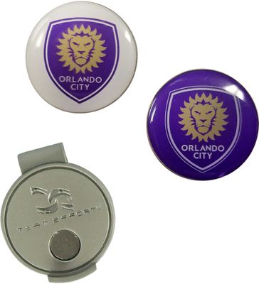 Team Effort Orlando City Hat Clip and Ball Markers Set