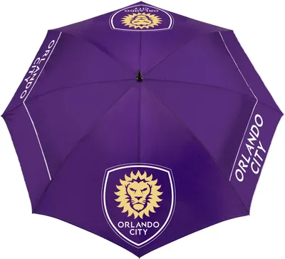 Team Effort Orlando City 62" Windsheer Lite Golf Umbrella