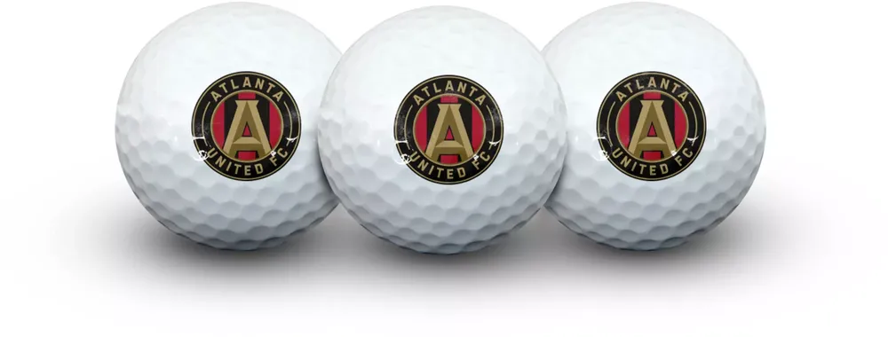 Team Effort Atlanta United Golf Balls – 3 Pack