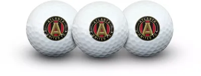 Team Effort Atlanta United Golf Balls – 3 Pack
