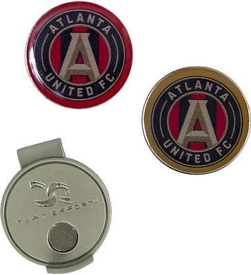 Team Effort Atlanta United Hat Clip and Ball Markers Set