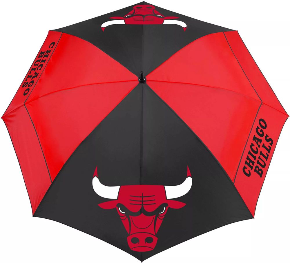 Dick's Sporting Goods Team Effort Chicago Bulls 62 Windsheer Lite Golf  Umbrella