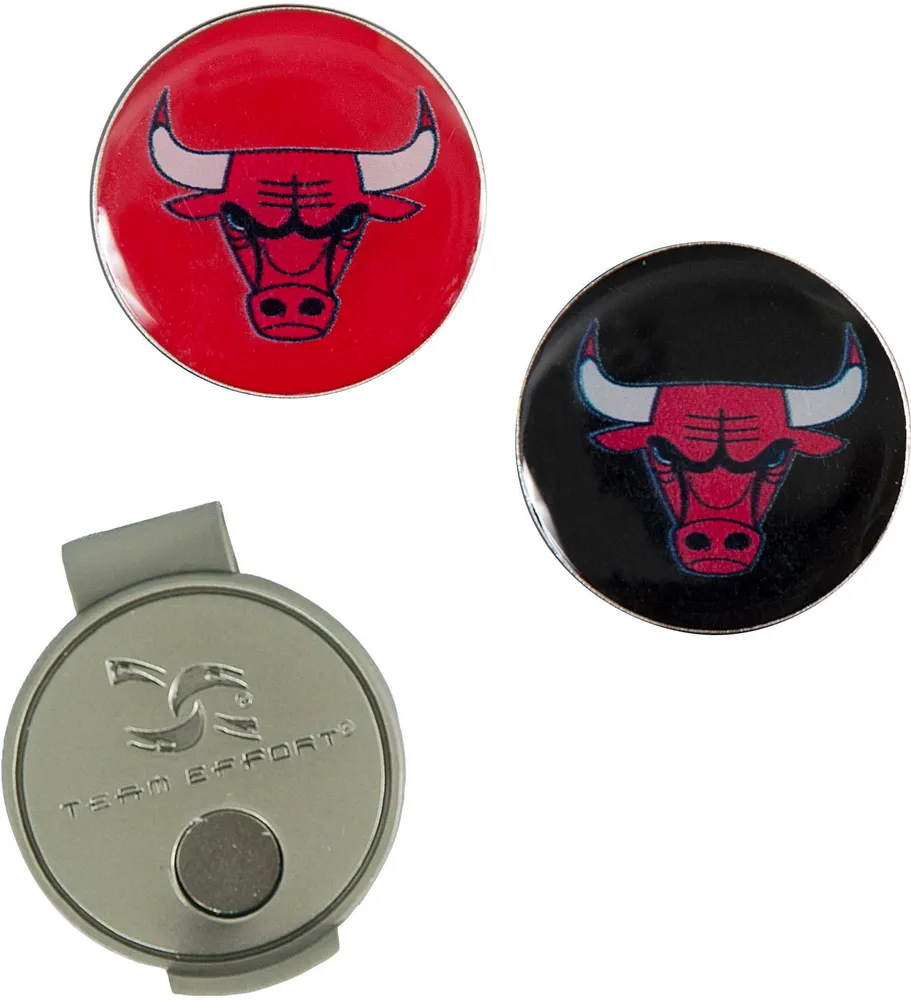 Team Effort Chicago Bulls Hat Clip and Ball Markers Set