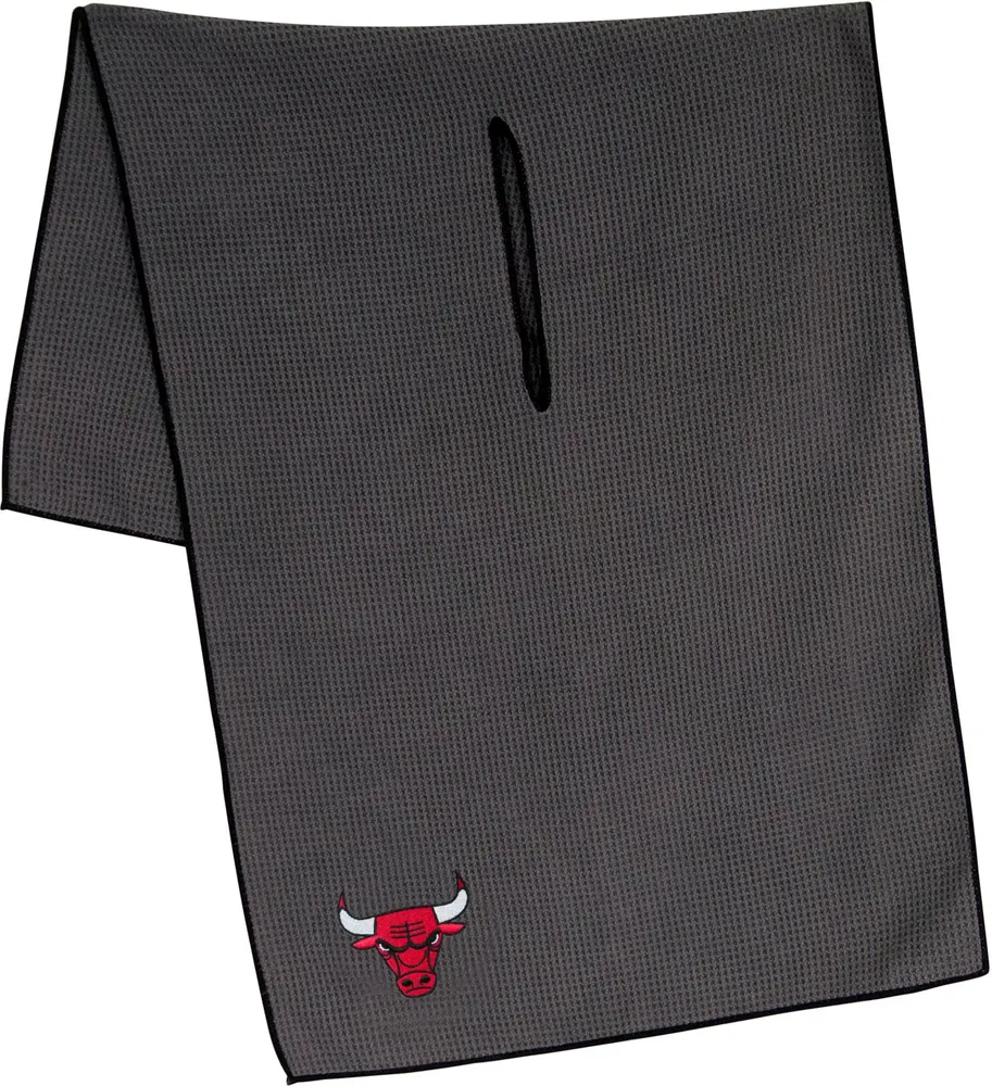 Team Effort Chicago Bulls 19" x 41" Microfiber Golf Towel