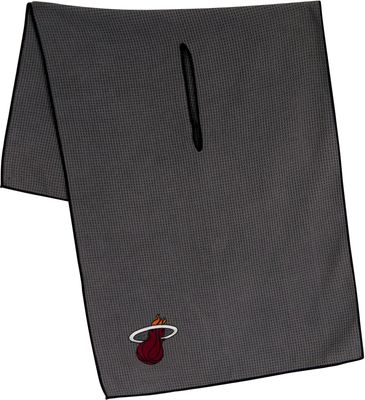 Team Effort Miami Heat 16" x 41" Microfiber Golf Towel