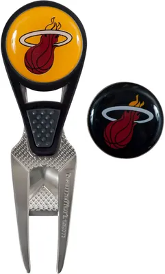 Team Effort Miami Heat CVX Divot Tool and Ball Marker Set