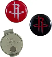 Team Effort Houston Rockets Hat Clip and Ball Markers Set